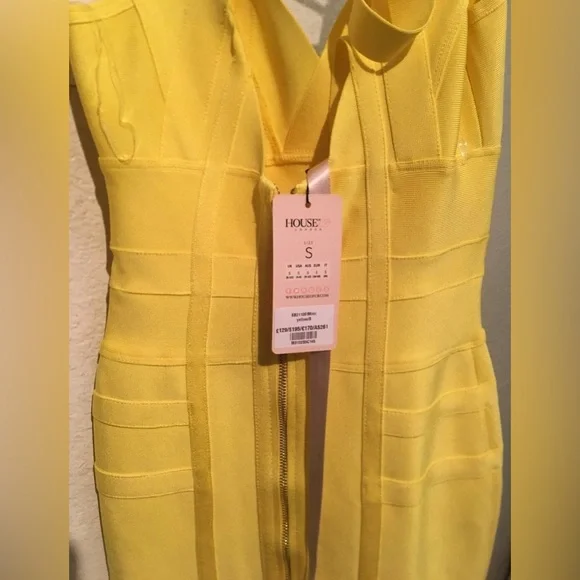 House Of CB London Mimi Bandage Dress - Picture 4 of 6